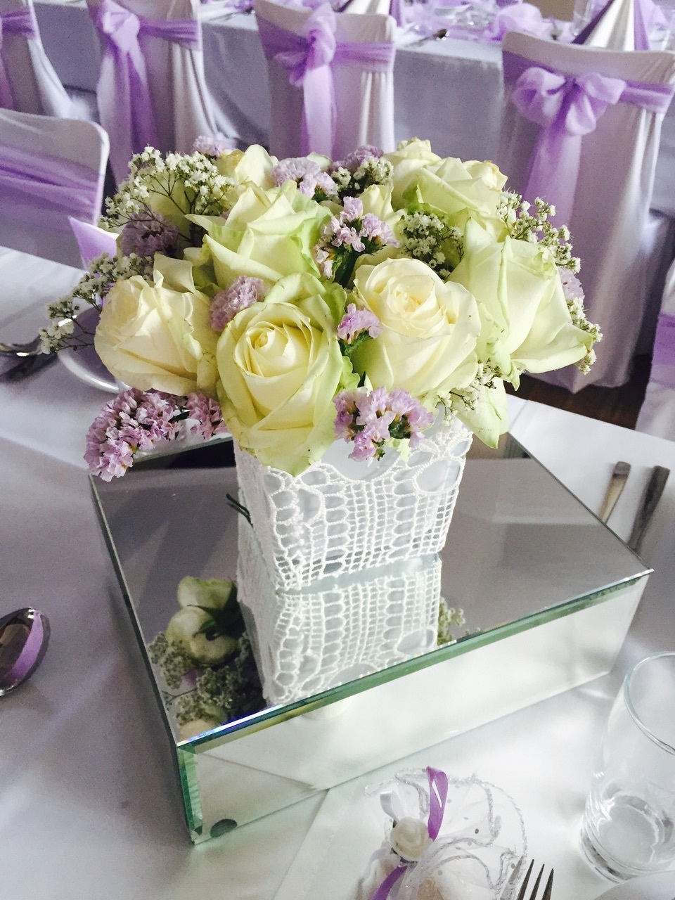 Bild: Dekoration Hochzeitsdeko Blumen Paradies