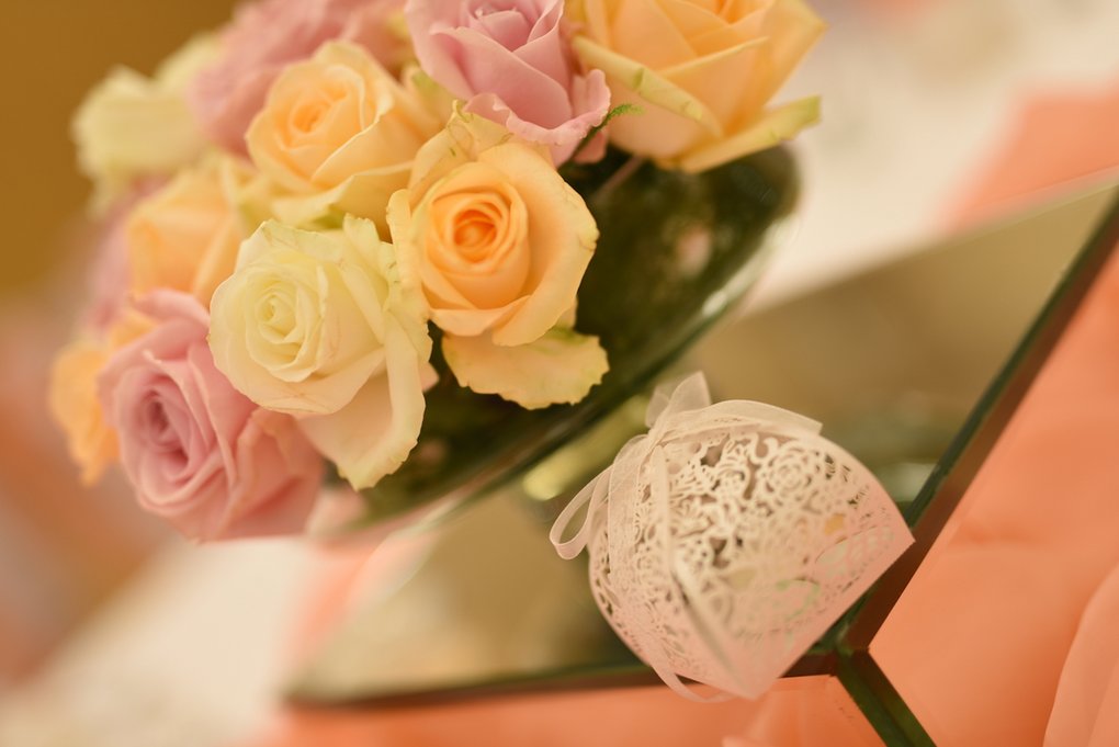 Bild: Dekoration Hochzeitsdeko Flower Wedding 2